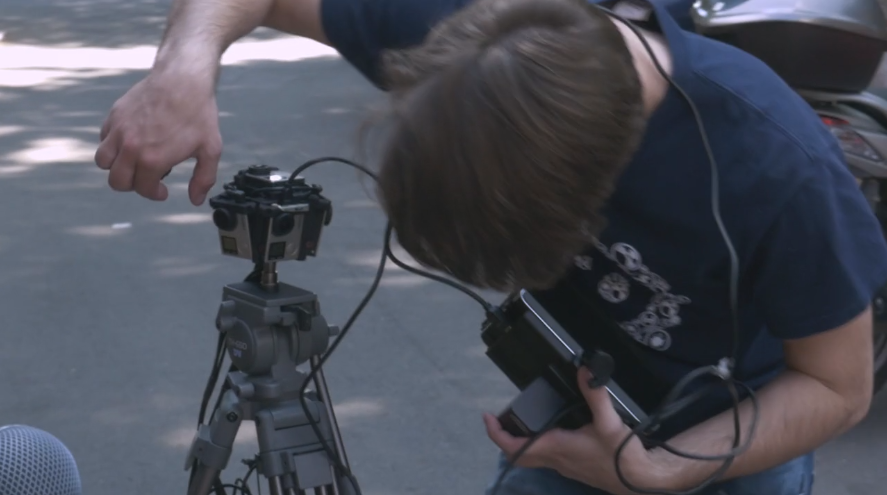 360 filming technique