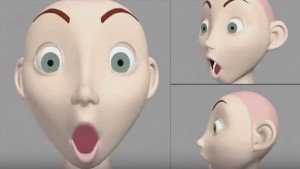 3D Character Face