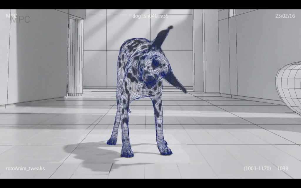 CGI Dog Animation