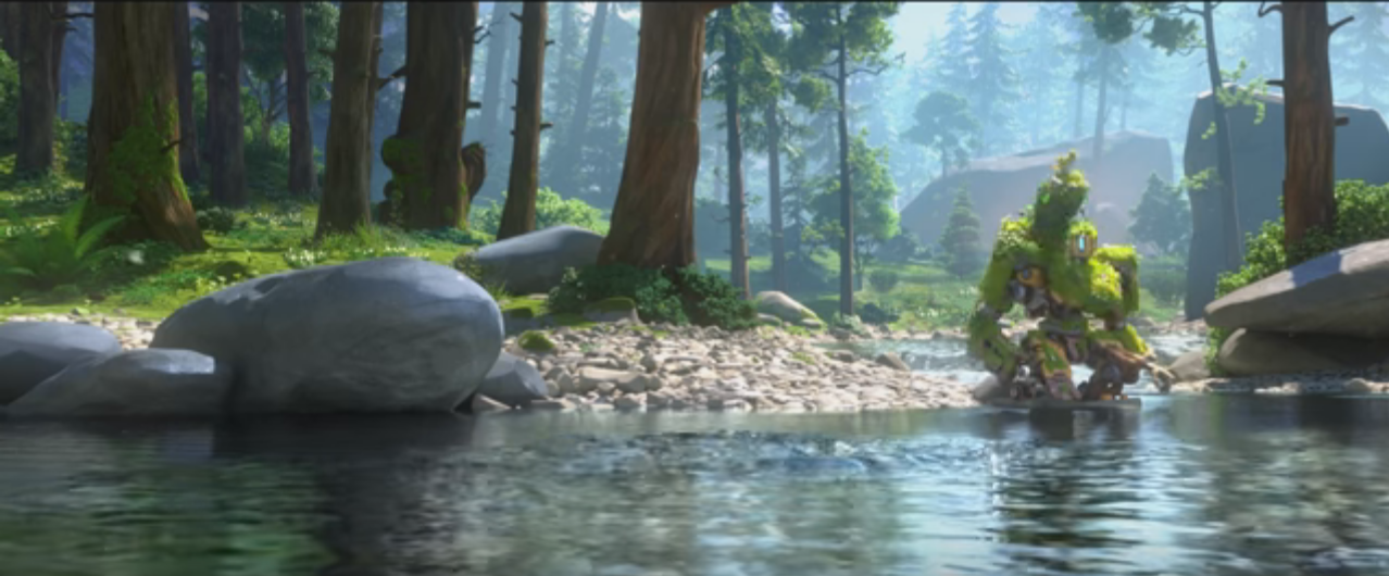 CGI Animation Process in Blizzard Animated CGI Short