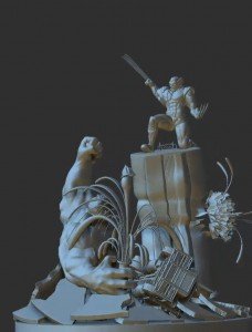 3D Characters Zbrush
