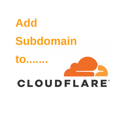 add subdomain to cloudflare