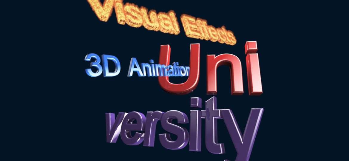 3D Animation UK Universities Visual Effects