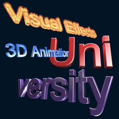 3D Animation UK Universities Visual Effects