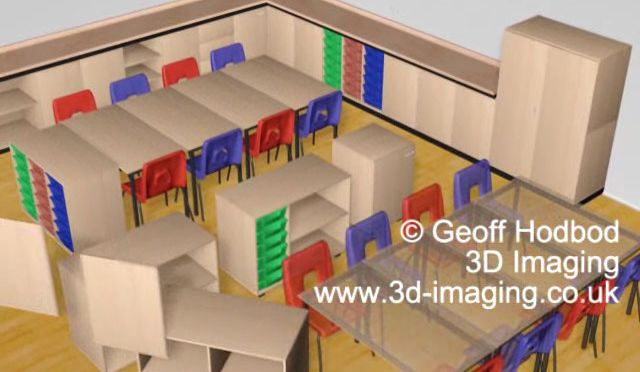 3D Animation Furniture