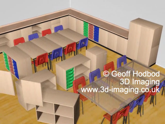 3D Animation Furniture