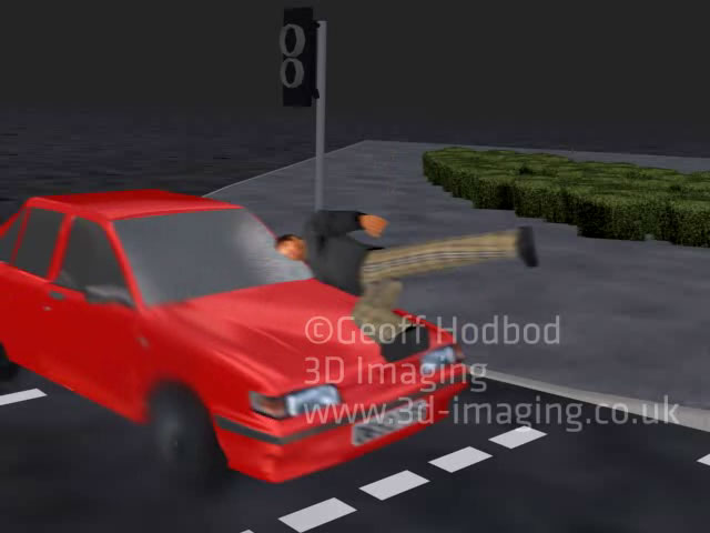 3D Vehicle Accidet Reconstruction