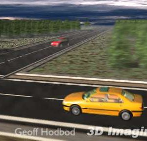 3D Animation Car Accident