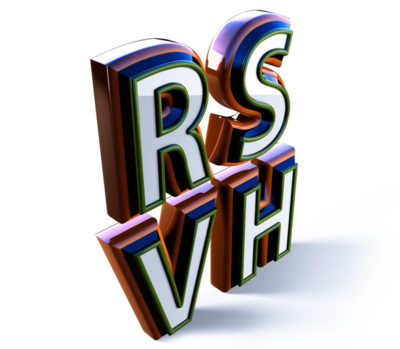 RSVH 3D Corporate Logo